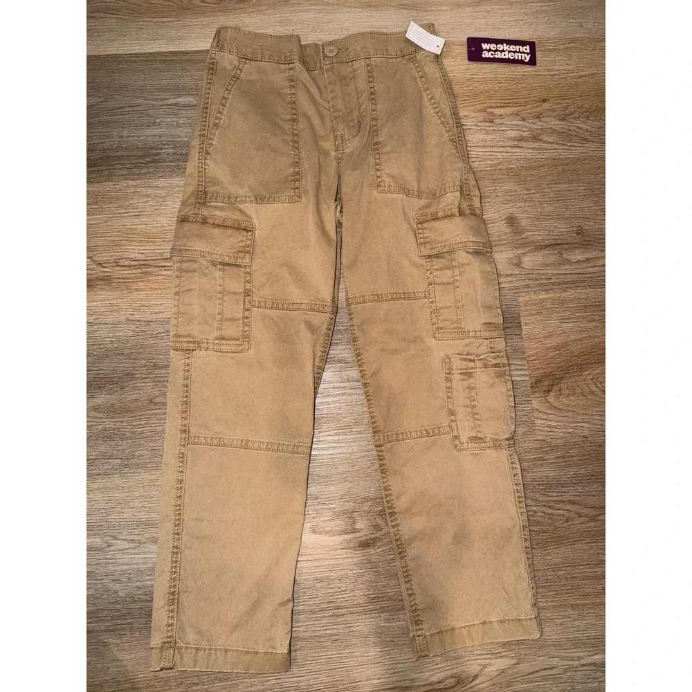 Boys cargo pants small 6/7